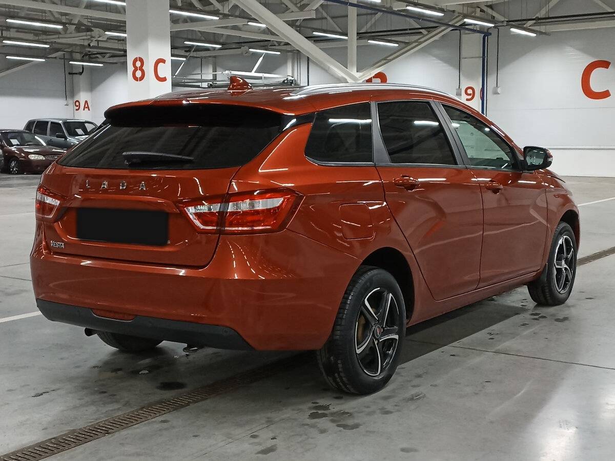 Купить Lada (ВАЗ) Vesta SW, 2020, 143 101 км, фото №5