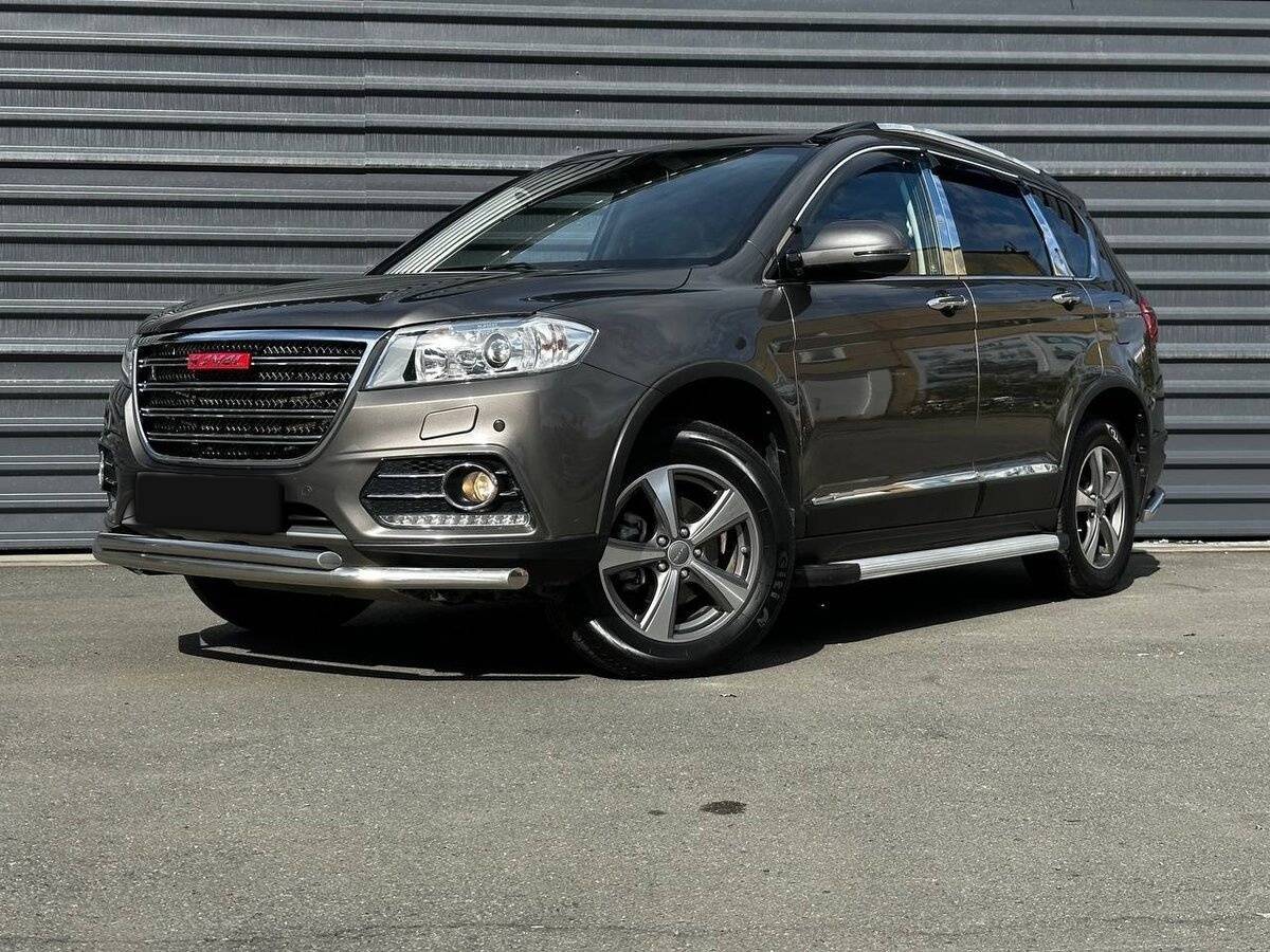 Купить Haval H6 Red Label Sport, 2016, 64 340 км, фото №4