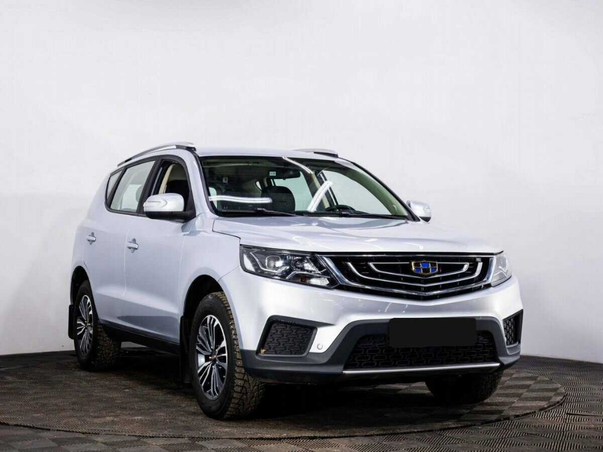 Купить Geely Emgrand X7, 2020, 25 694 км, фото №3
