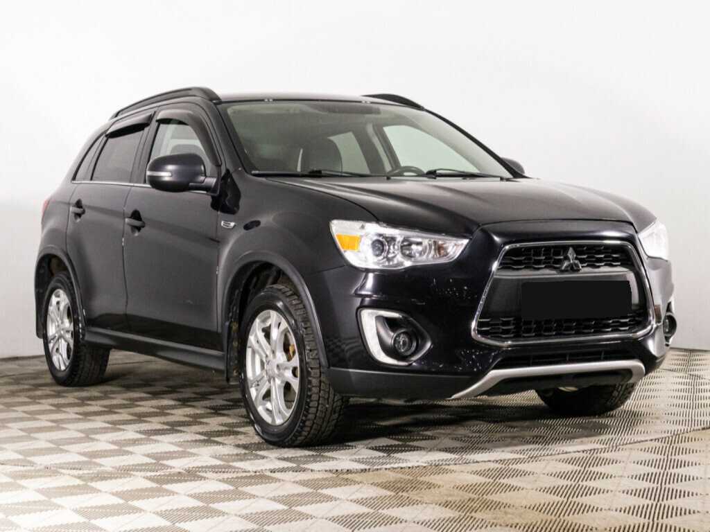 Купить Mitsubishi ASX, 2014, 142 521 км, фото №3