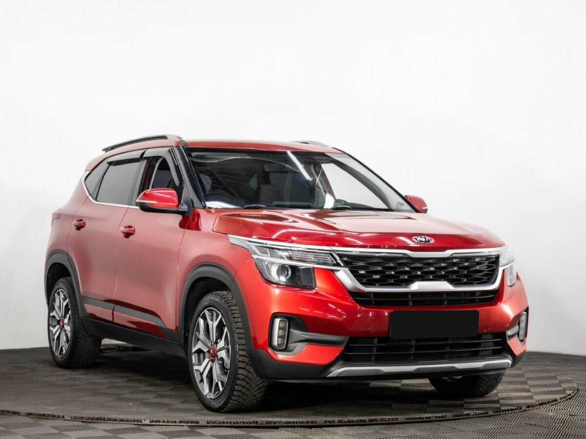 Купить Kia Seltos, 2021, 80 150 км, фото №3