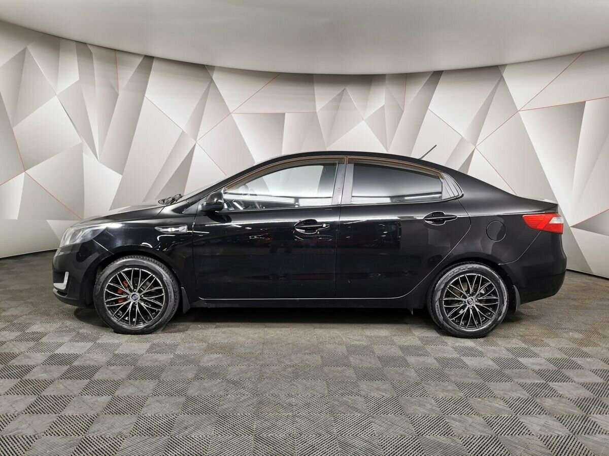 Купить Kia Rio 4-speed, 2012, 183 306 км, фото №5
