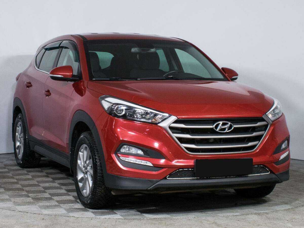 Купить Hyundai Tucson, 2017, 157 471 км, фото №3
