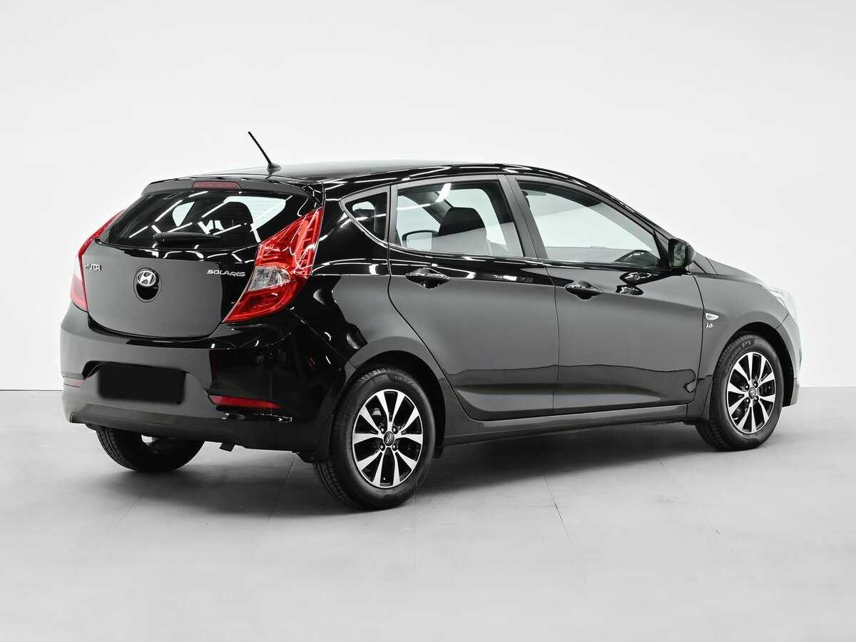 Купить Hyundai Solaris, 2015, 159 000 км, фото №2