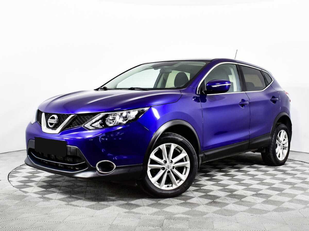 Купить Nissan Qashqai, 2016, 169 361 км, фото №1