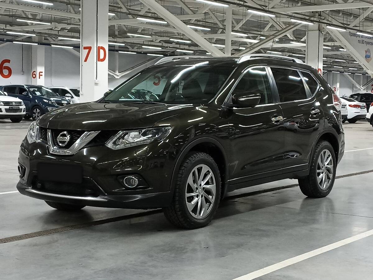 Купить Nissan X-Trail, 2015, 183 604 км, фото №1