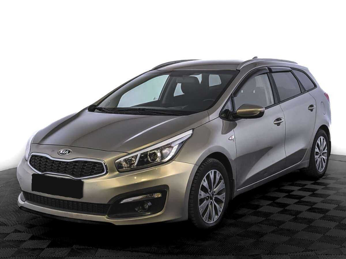Купить Kia Ceed, 2017, 143 102 км, фото №1
