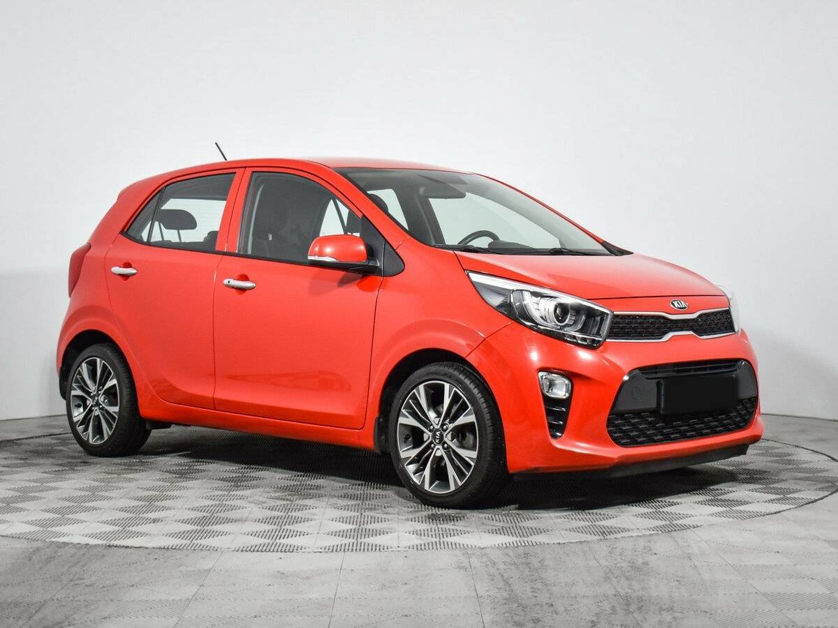 Купить Kia Picanto, 2018, 106 482 км, фото №3