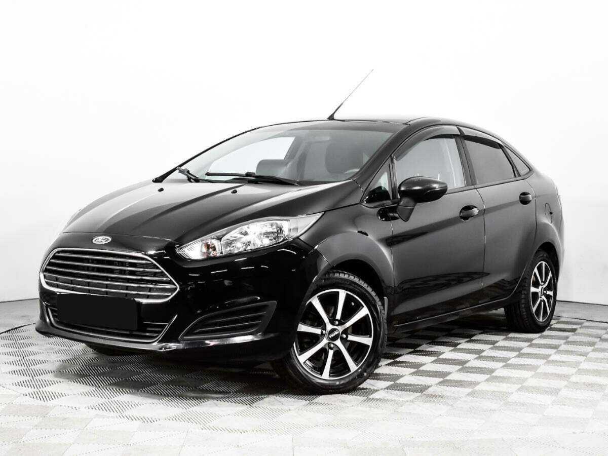 Купить Ford Fiesta, 2016, 102 787 км, фото №1