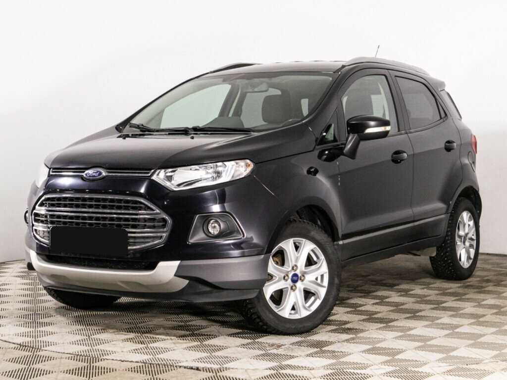 Купить Ford EcoSport, 2017, 190 628 км, фото №1