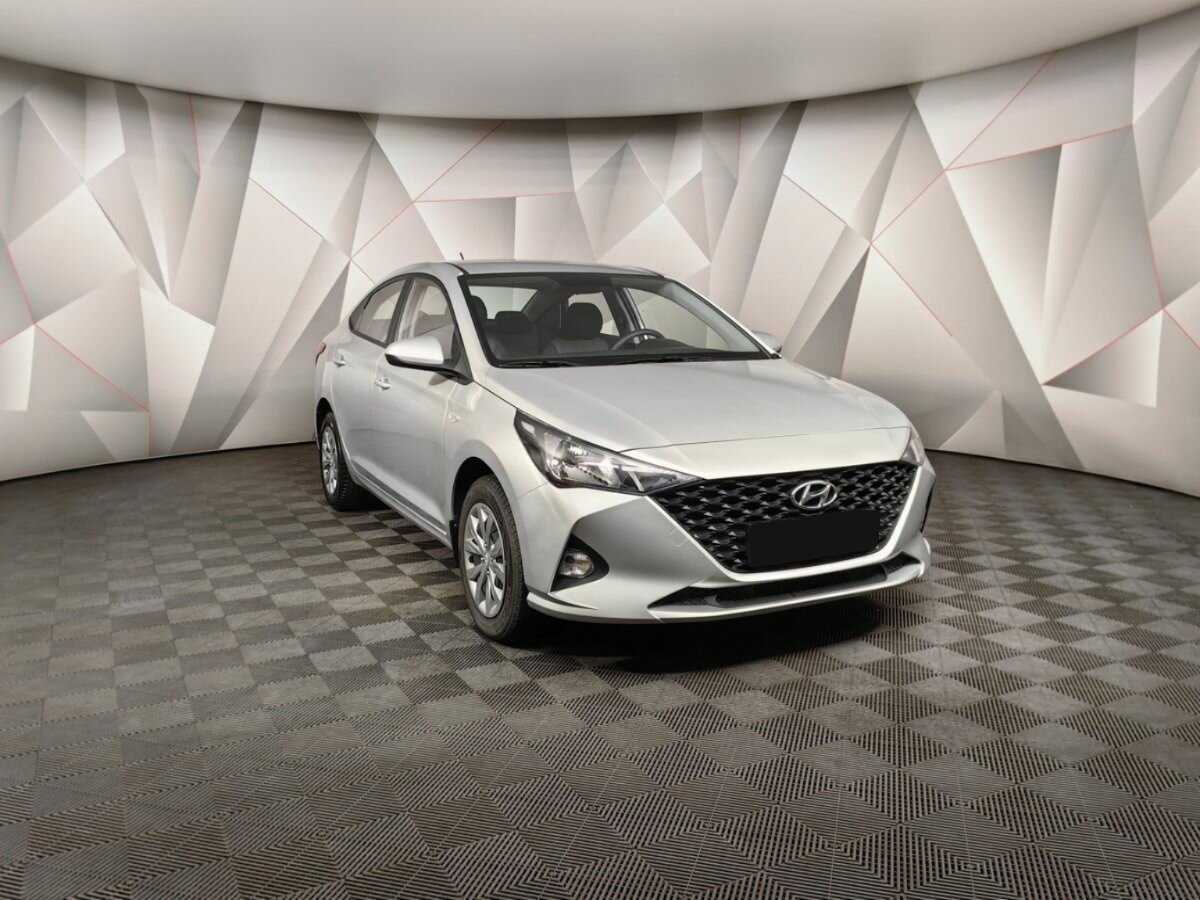 Купить Hyundai Solaris, 2021, 40 680 км, фото №3