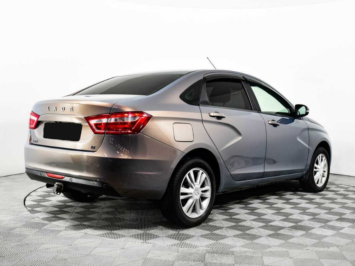 Купить Lada (ВАЗ) Vesta, 2019, 95 103 км, фото №5