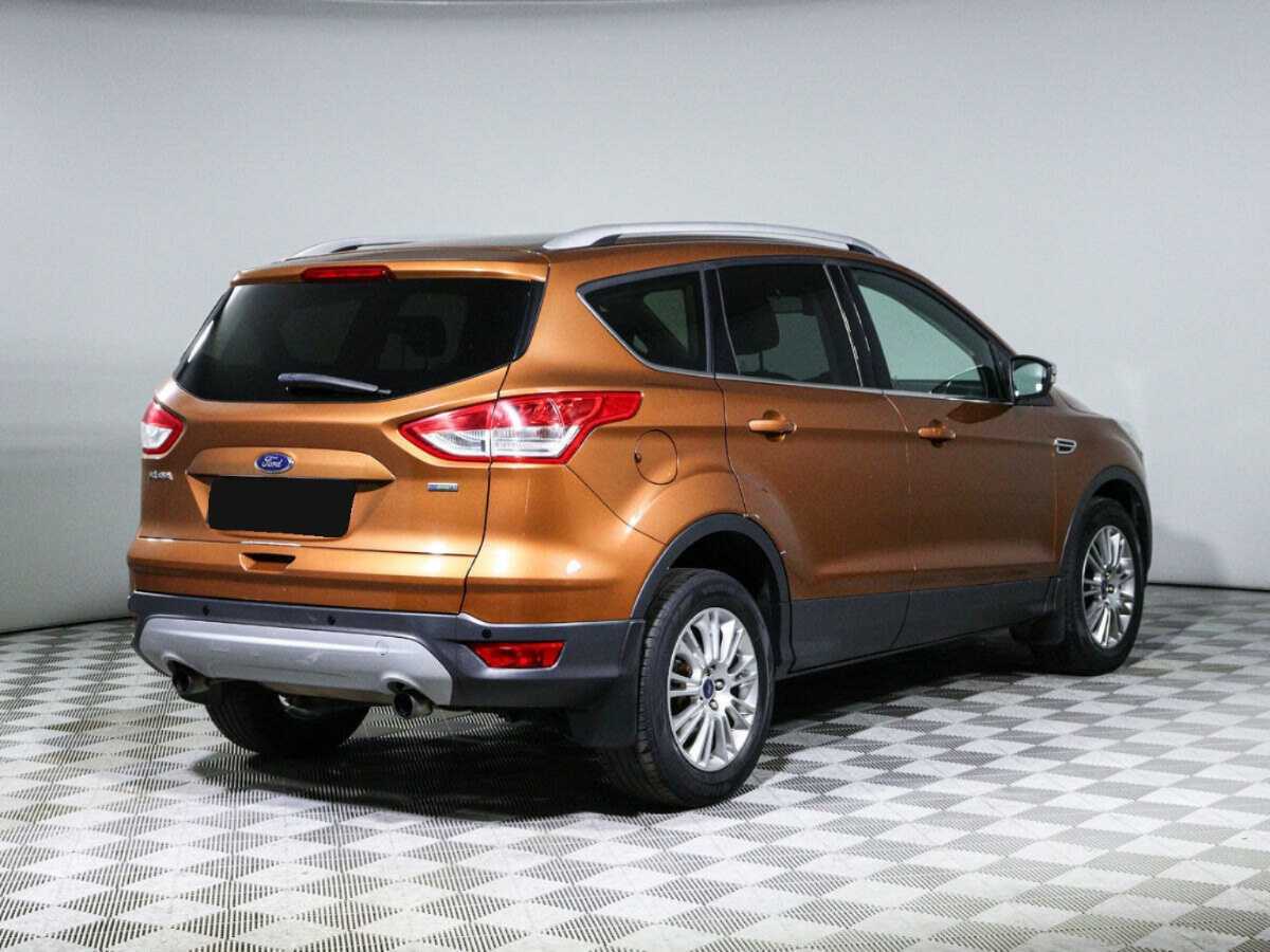 Купить Ford Kuga, 2014, 115 288 км, фото №5