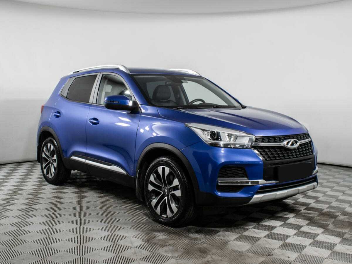 Купить CHERY Tiggo 4, 2021, 43 350 км, фото №3