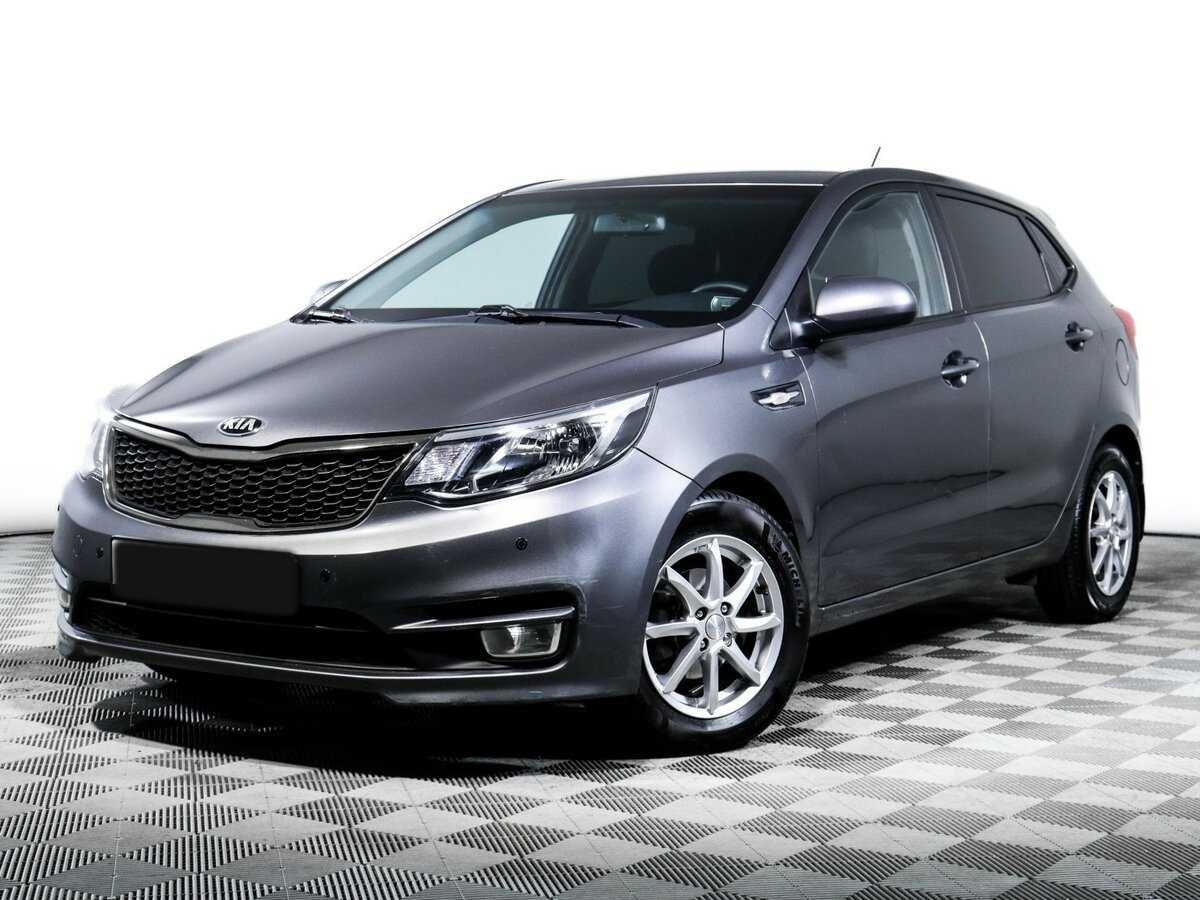 Купить Kia Rio, 2015, 19 868 км, фото №1