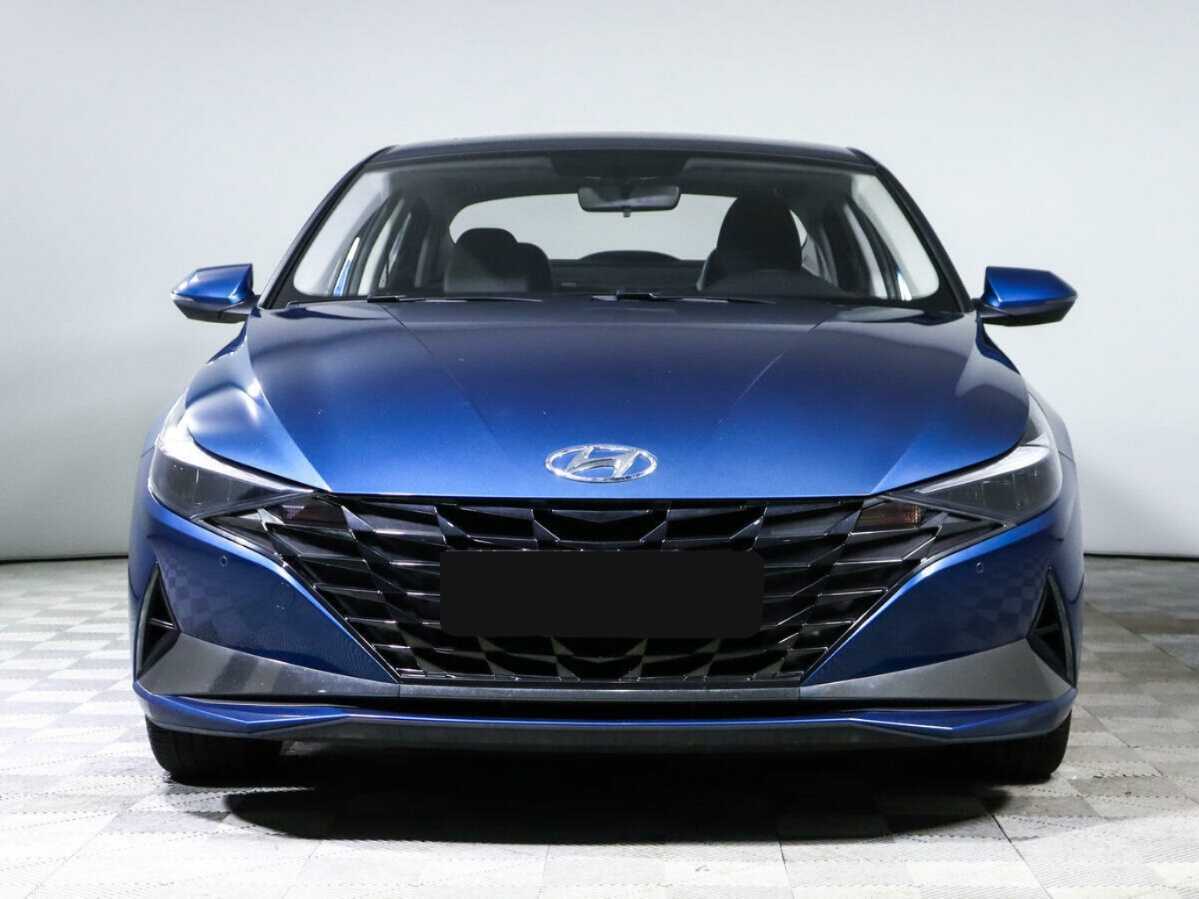Купить Hyundai Elantra, 2022, 18 393 км, фото №2
