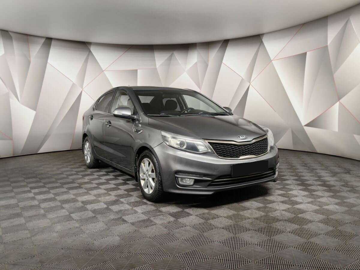 Купить Kia Rio, 2015, 151 008 км, фото №3