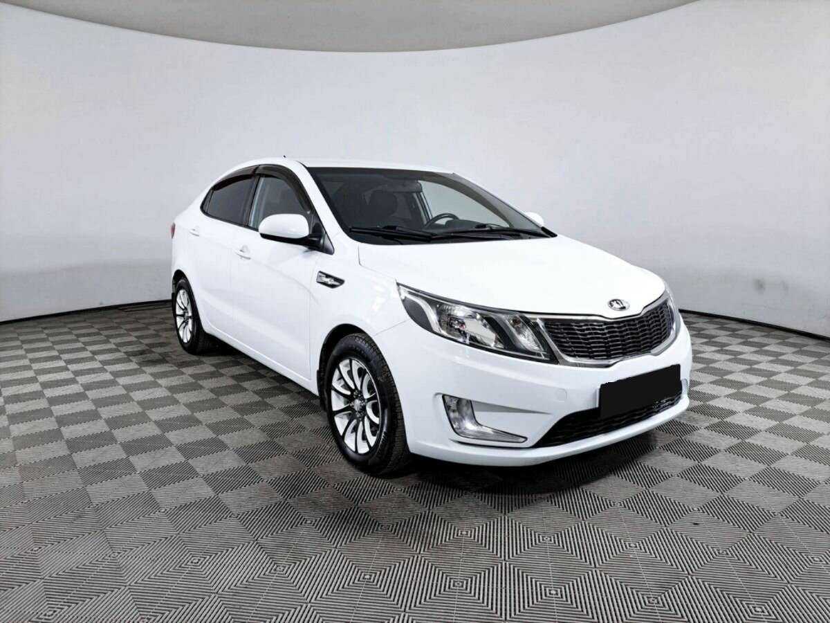 Купить Kia Rio 5-speed, 2014, 113 000 км, фото №3