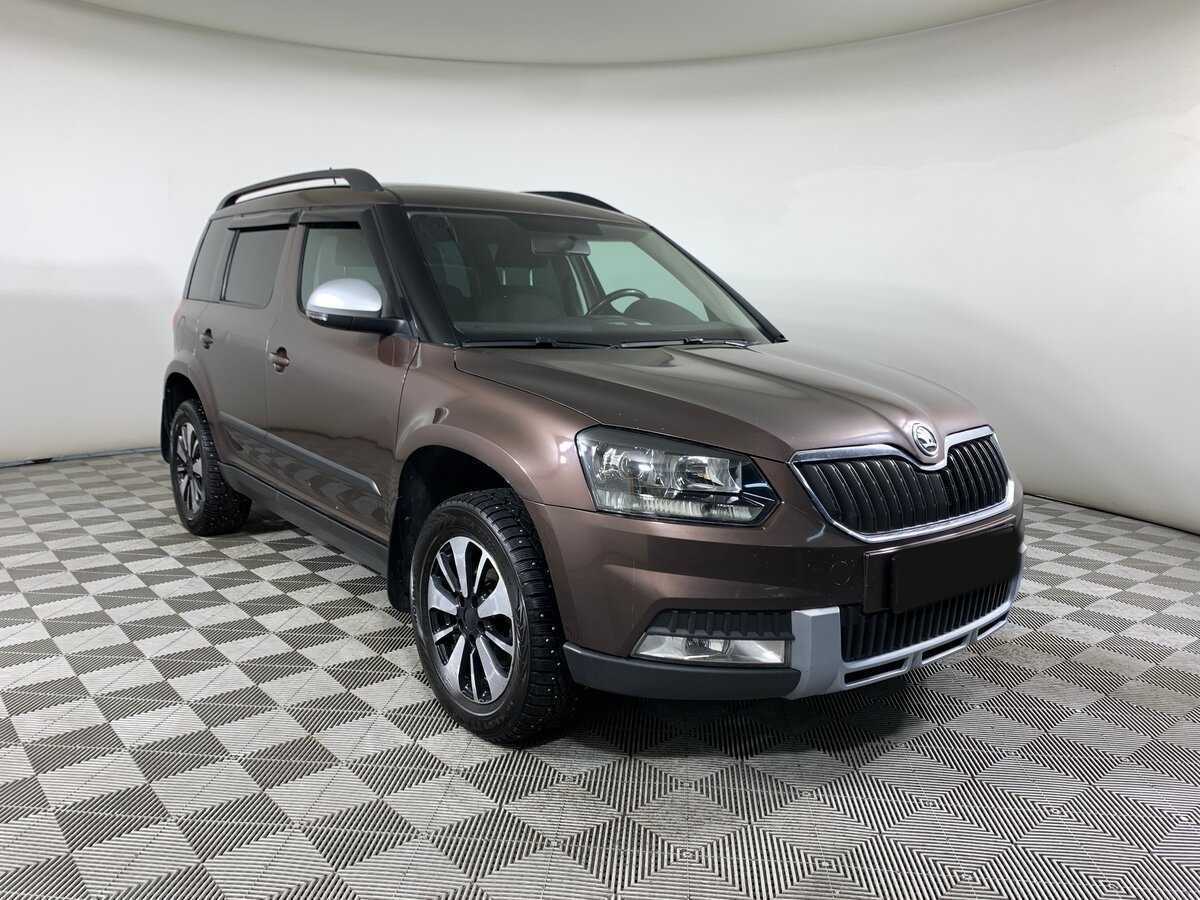 Купить Skoda Yeti, 2015, 147 988 км, фото №3