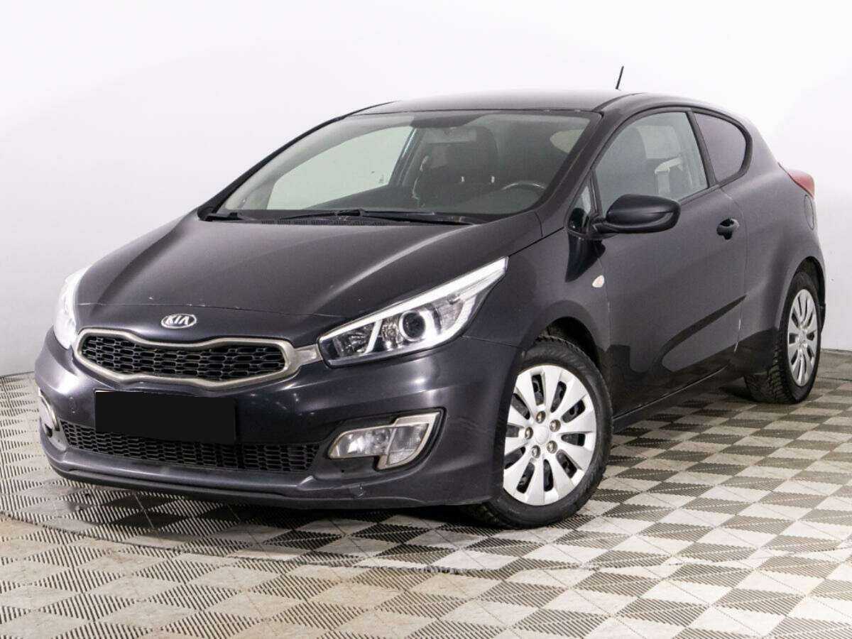 Купить Kia Ceed, 2014, 196 237 км, фото №1