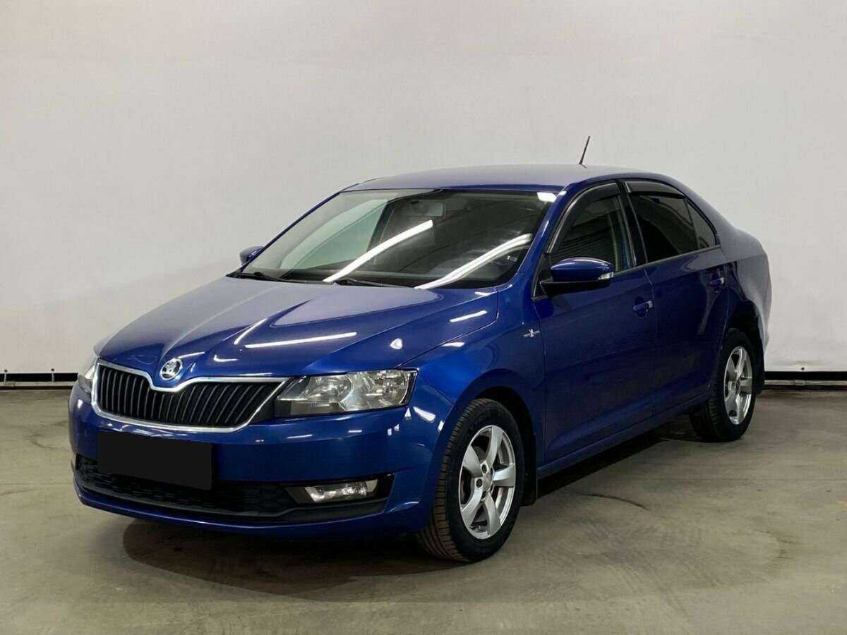Купить Skoda Rapid, 2018, 119 572 км, фото №1
