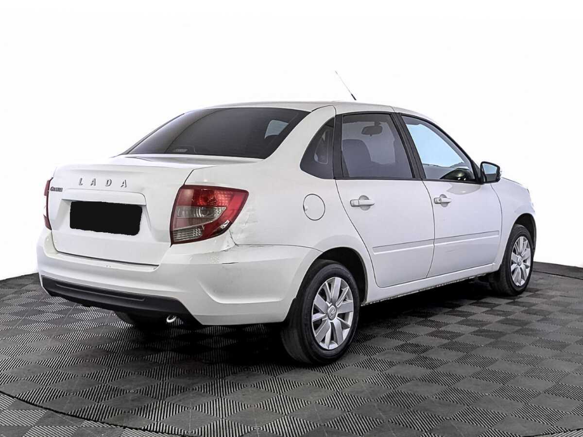 Купить Lada (ВАЗ) Granta, 2022, 126 479 км, фото №5
