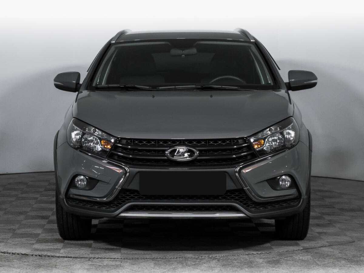 Купить Lada (ВАЗ) Vesta SW Cross, 2021, 32 000 км, фото №2