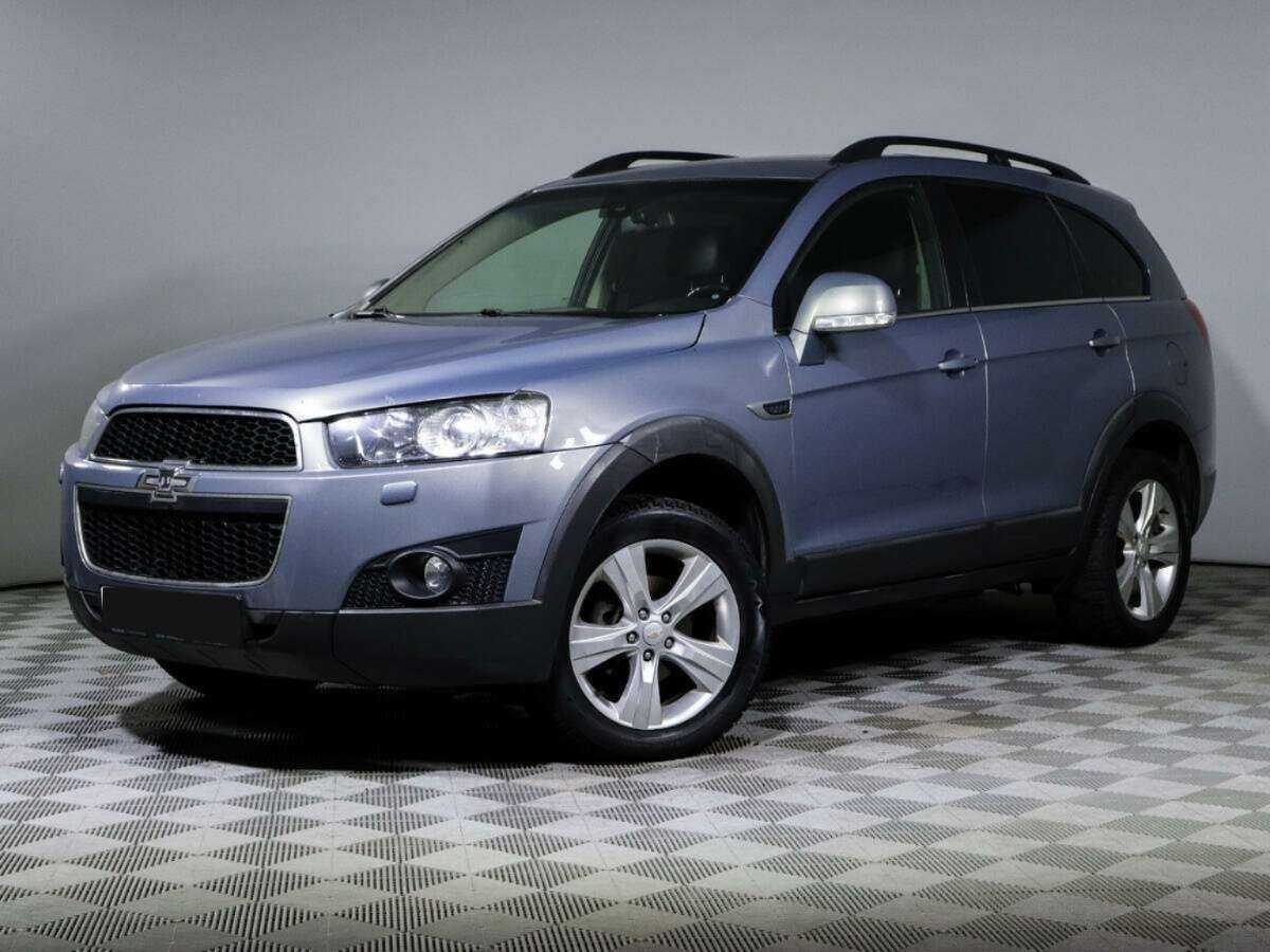 Купить Chevrolet Captiva, 2013, 116 030 км, фото №1