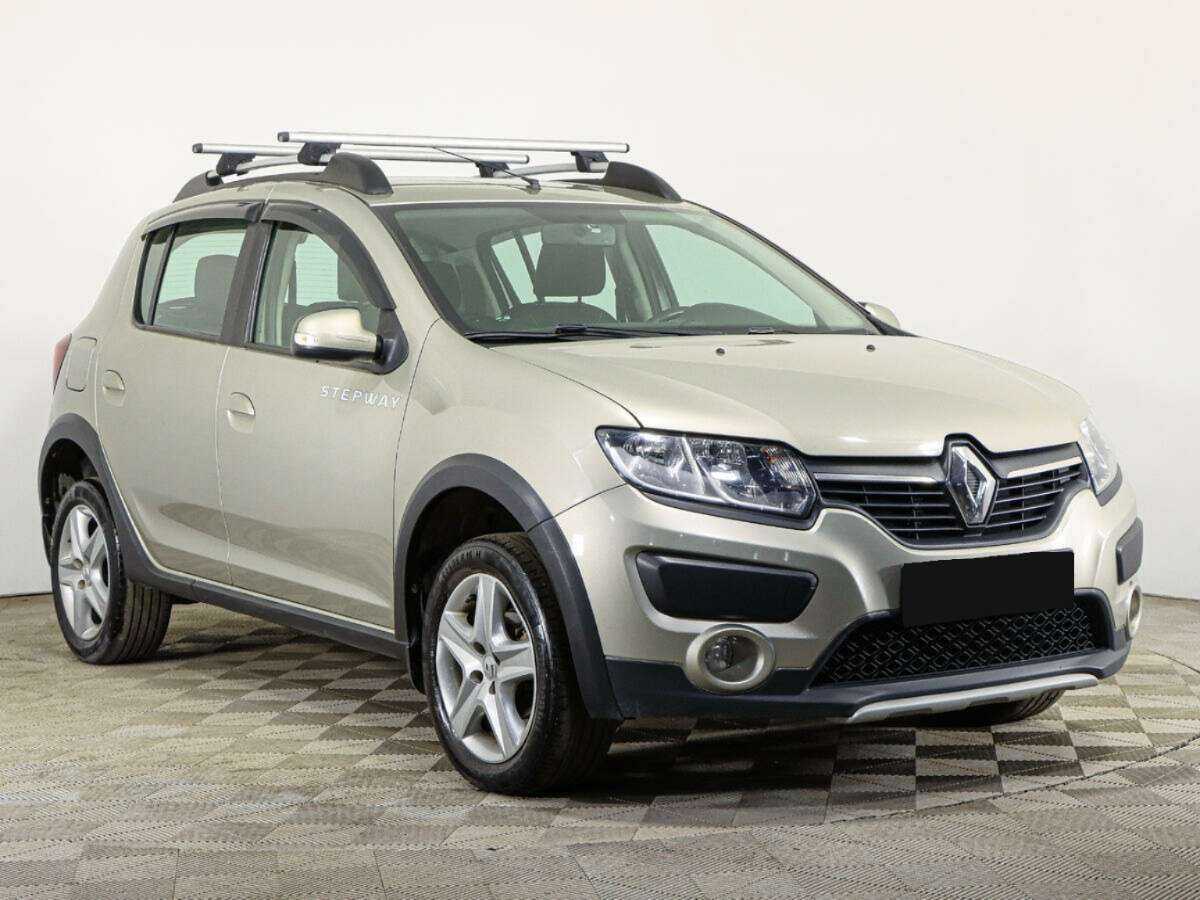 Купить Renault Sandero Stepway, 2018, 64 143 км, фото №3
