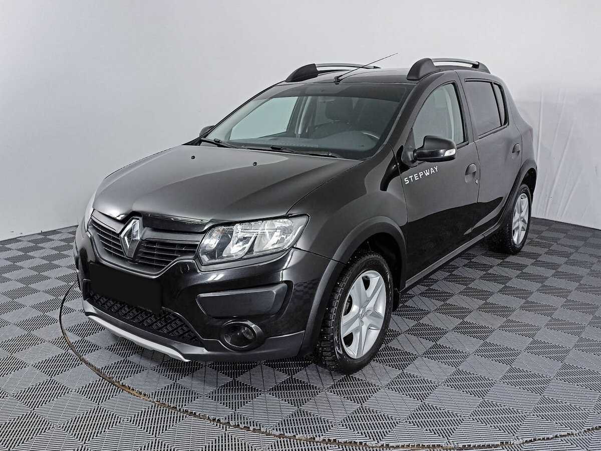 Купить Renault Sandero Stepway, 2016, 139 426 км, фото №1