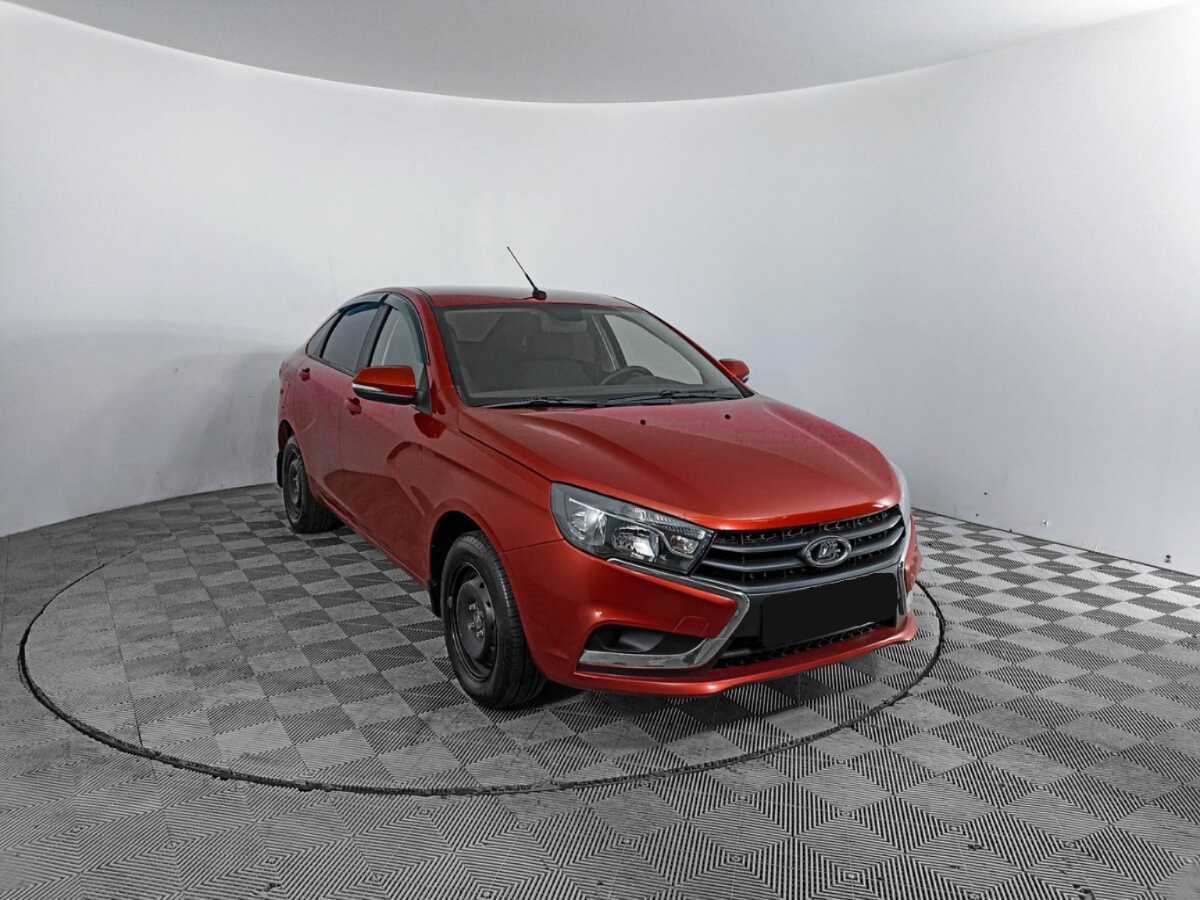 Купить Lada (ВАЗ) Vesta, 2017, 156 400 км, фото №3