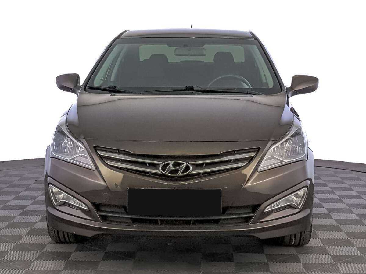 Купить Hyundai Solaris, 2016, 73 782 км, фото №2