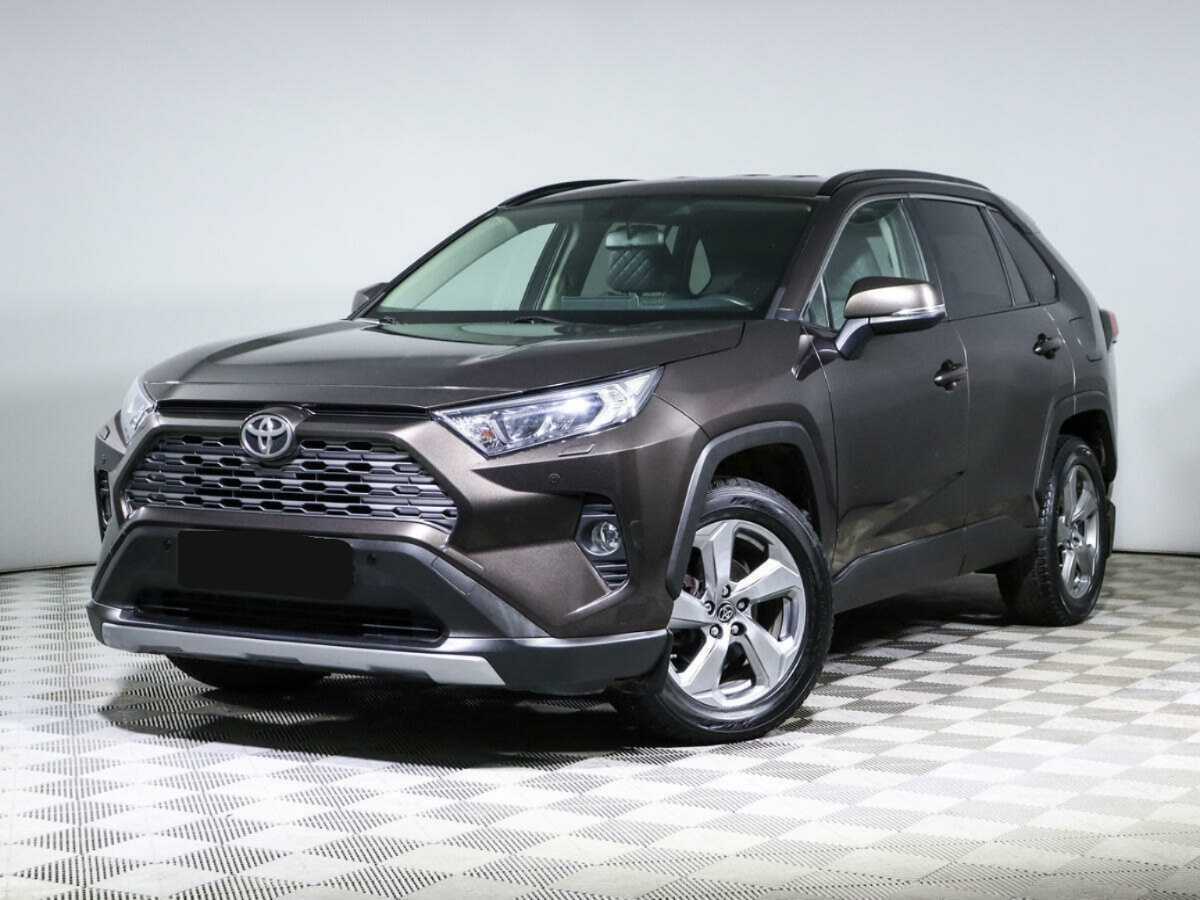Купить Toyota RAV4, 2019, 42 530 км, фото №1