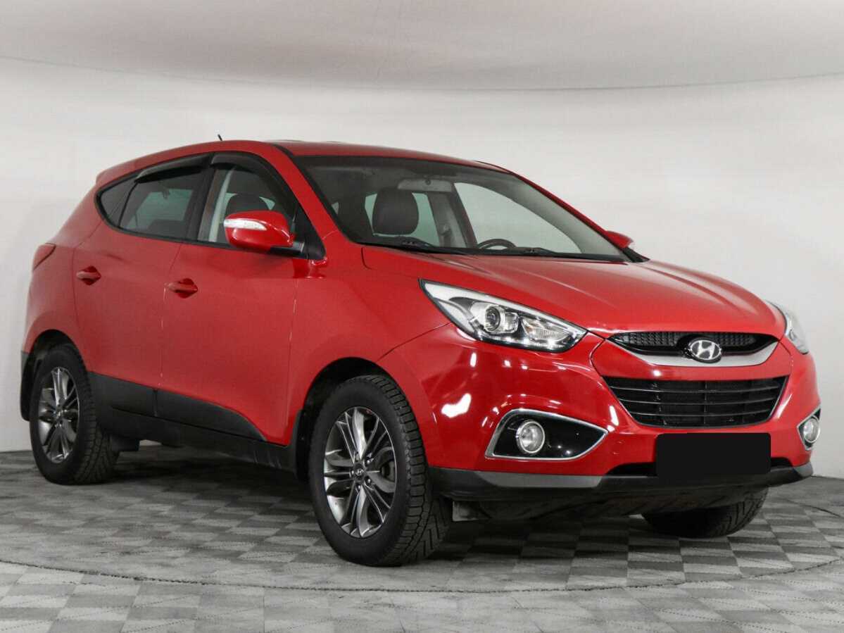 Купить Hyundai ix35, 2015, 119 683 км, фото №3