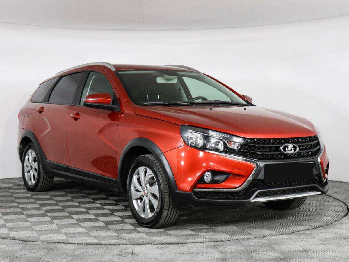 Купить Lada (ВАЗ) Vesta SW Cross, 2021, 49 713 км, фото №3