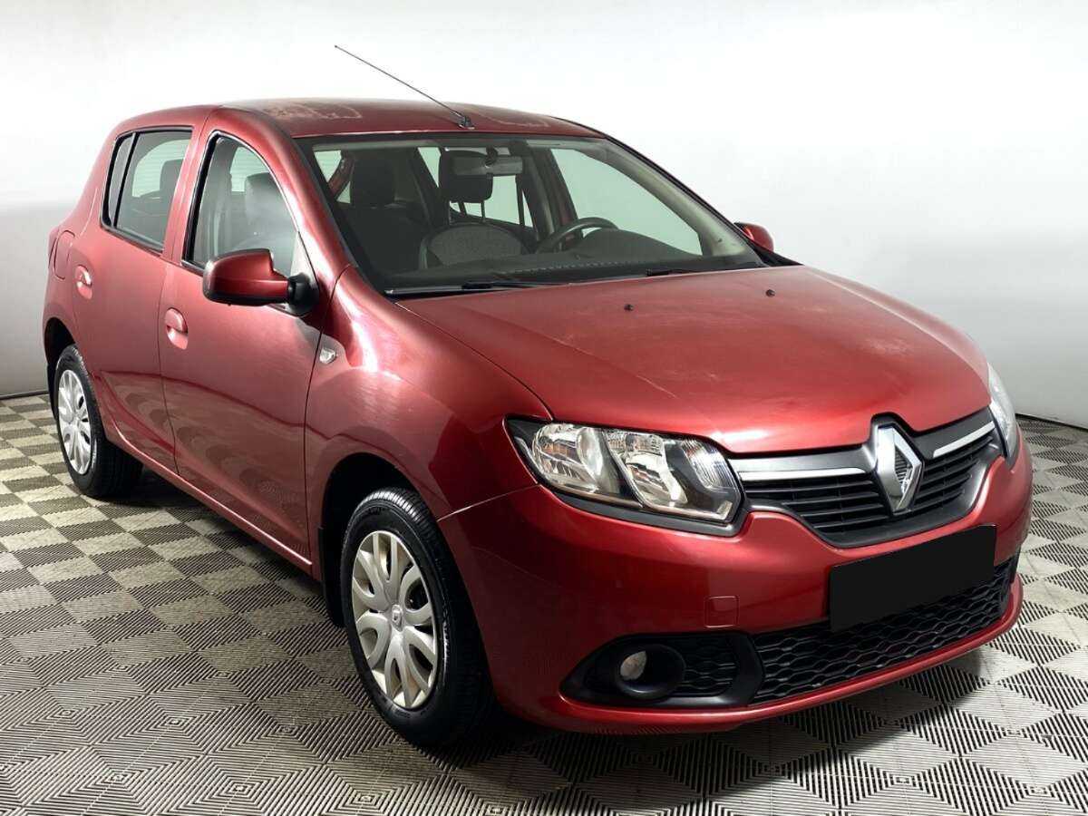 Купить Renault Sandero, 2015, 46 000 км, фото №3