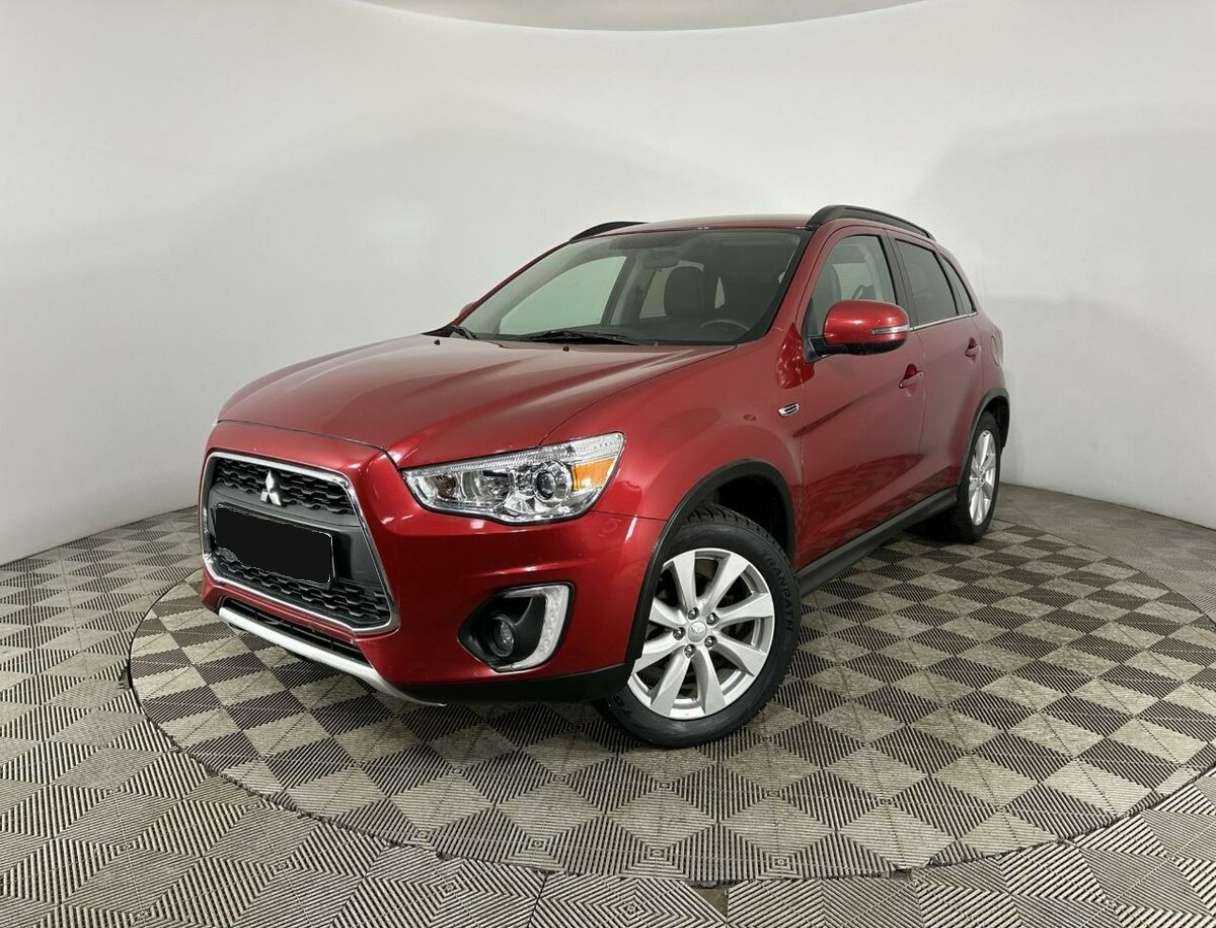 Купить Mitsubishi ASX, 2014, 112 380 км, фото №1