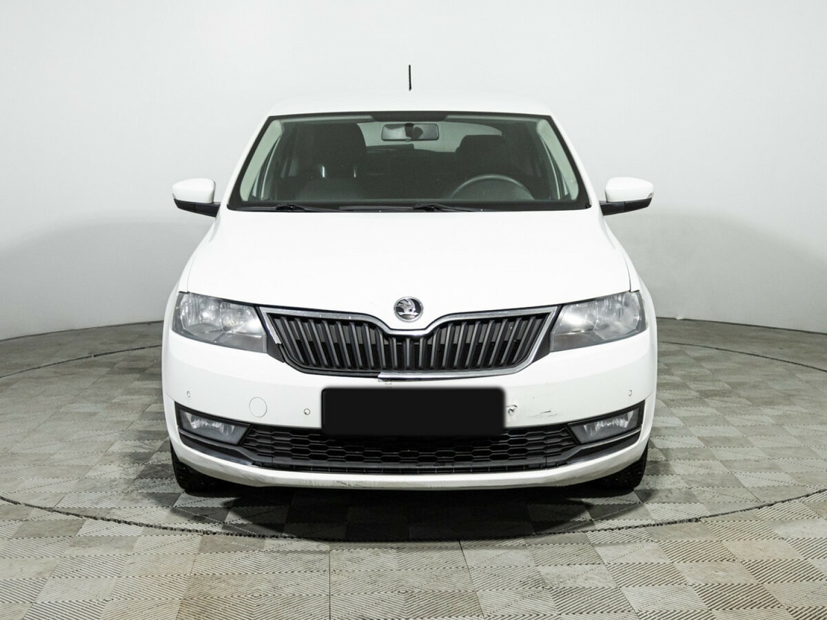 Купить Skoda Rapid I Рестайлинг, 2018, 132 675 км, фото №2