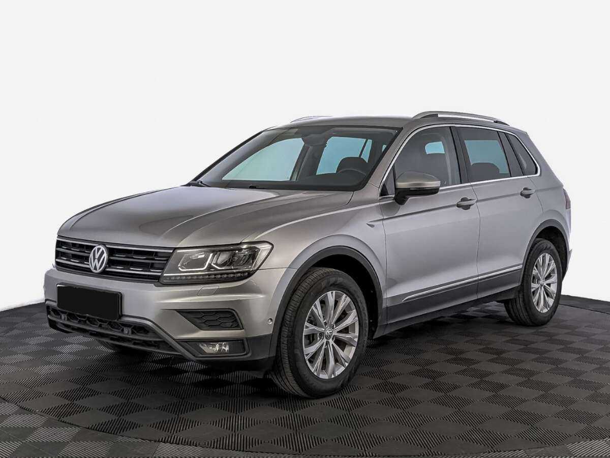 Купить Volkswagen Tiguan, 2017, 107 684 км, фото №1