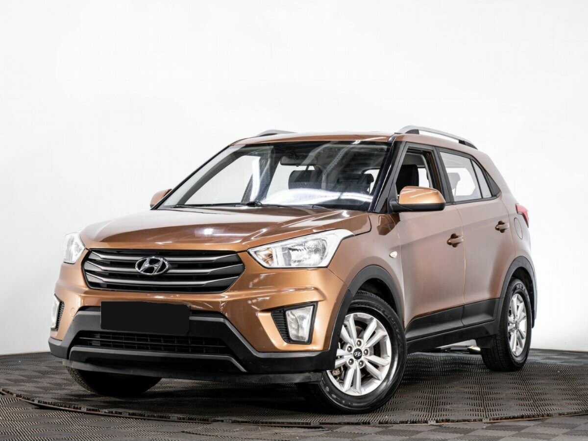 Купить Hyundai Creta, 2016, 119 000 км, фото №1