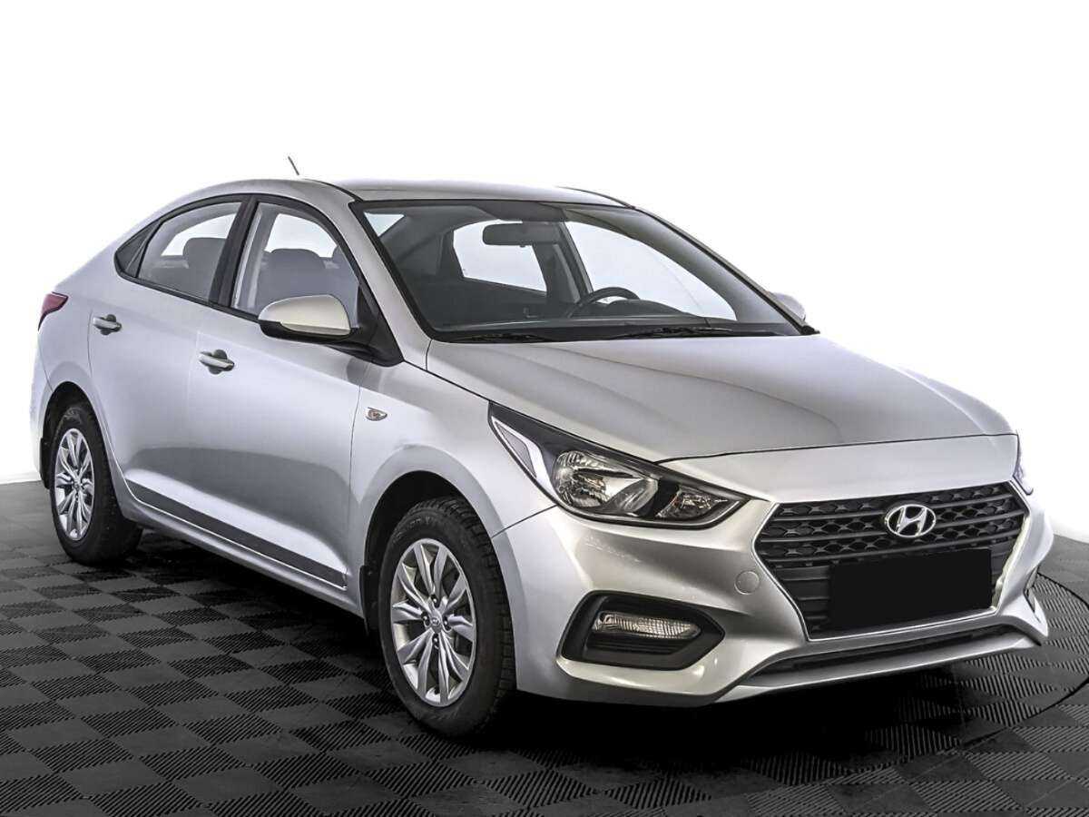 Купить Hyundai Solaris, 2018, 123 821 км, фото №3