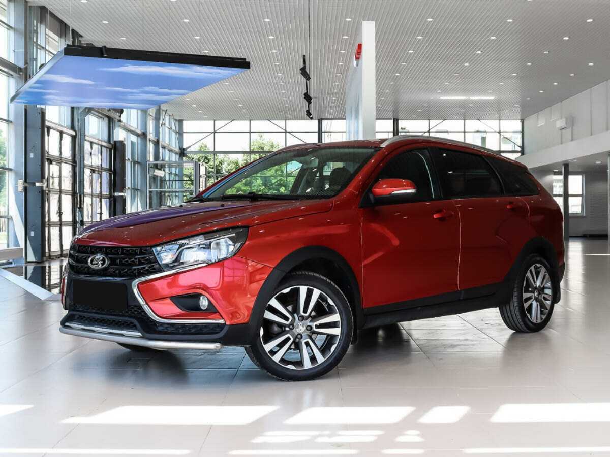 Купить Lada (ВАЗ) Vesta SW Cross, 2019, 129 135 км, фото №1