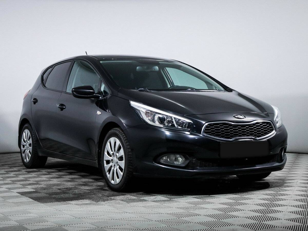 Купить Kia Ceed II, 2015, 112 493 км, фото №3