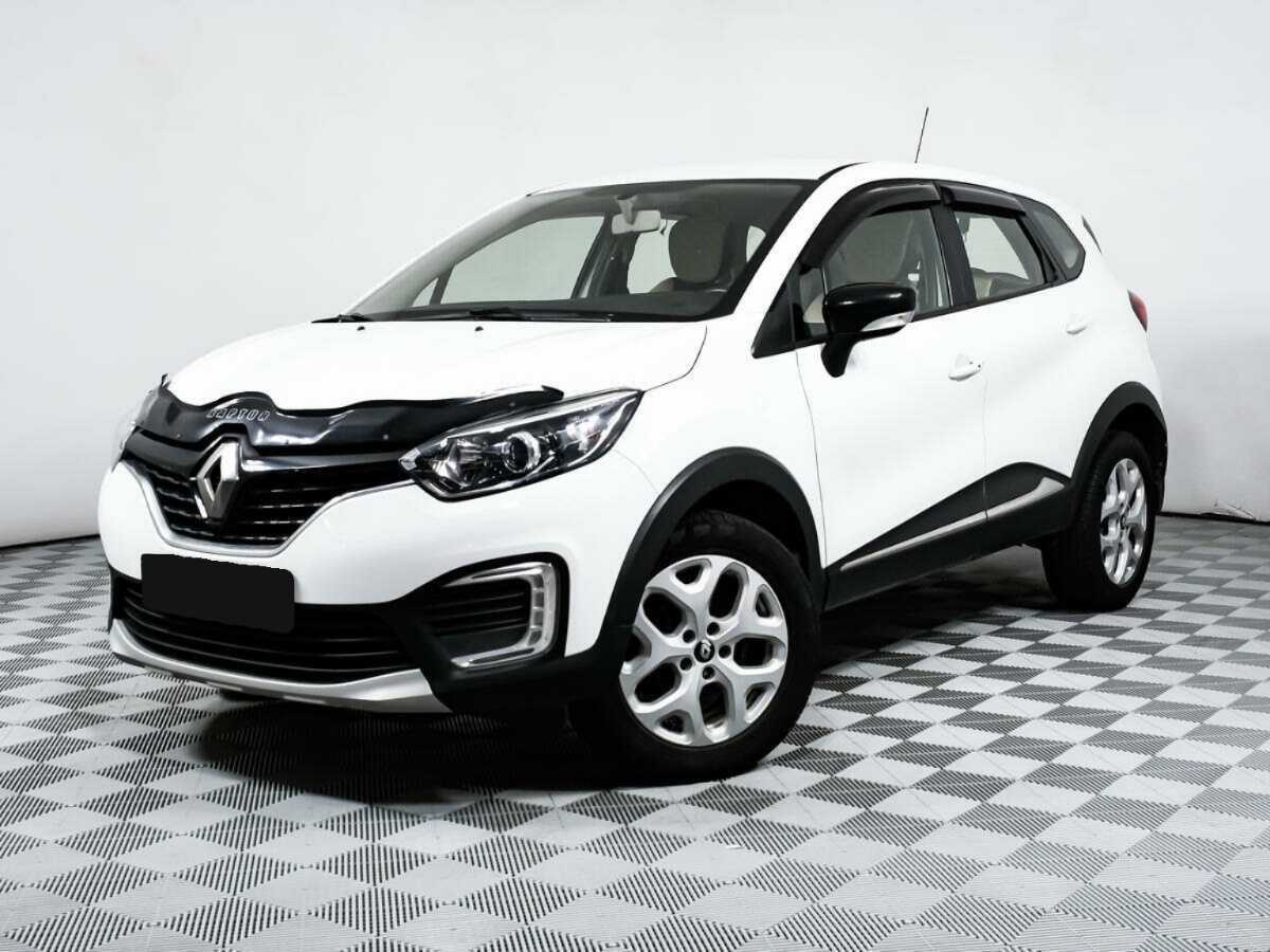 Купить Renault Kaptur, 2016, 98 807 км, фото №1