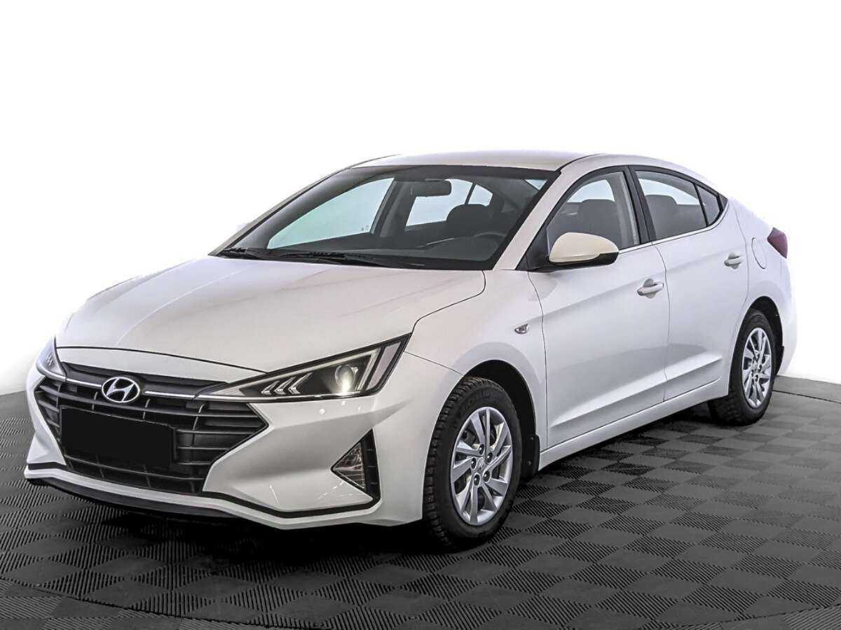 Купить Hyundai Elantra, 2020, 71 482 км, фото №1