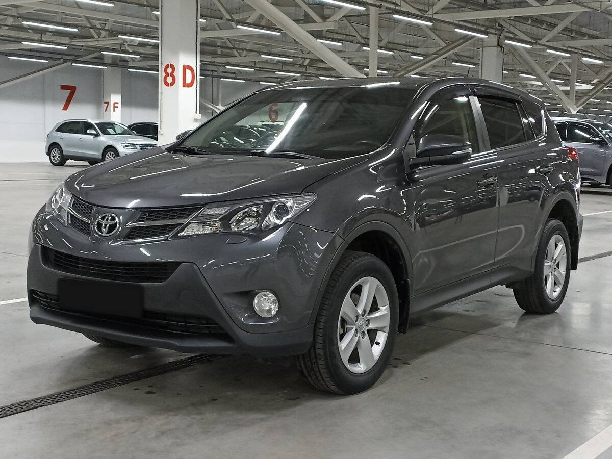 Купить Toyota RAV4, 2013, 192 985 км, фото №1