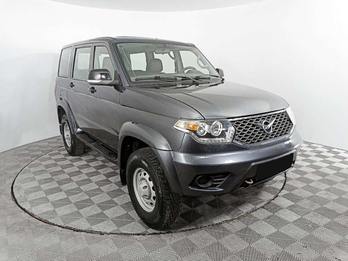 Купить УАЗ Patriot, 2019, 85 123 км, фото №3