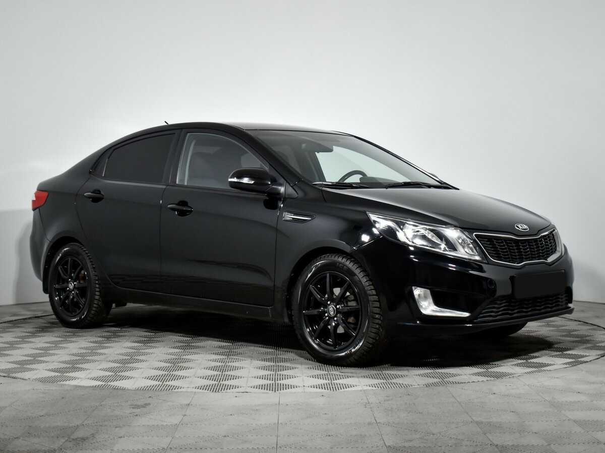 Купить Kia Rio 4-speed, 2013, 125 125 км, фото №3