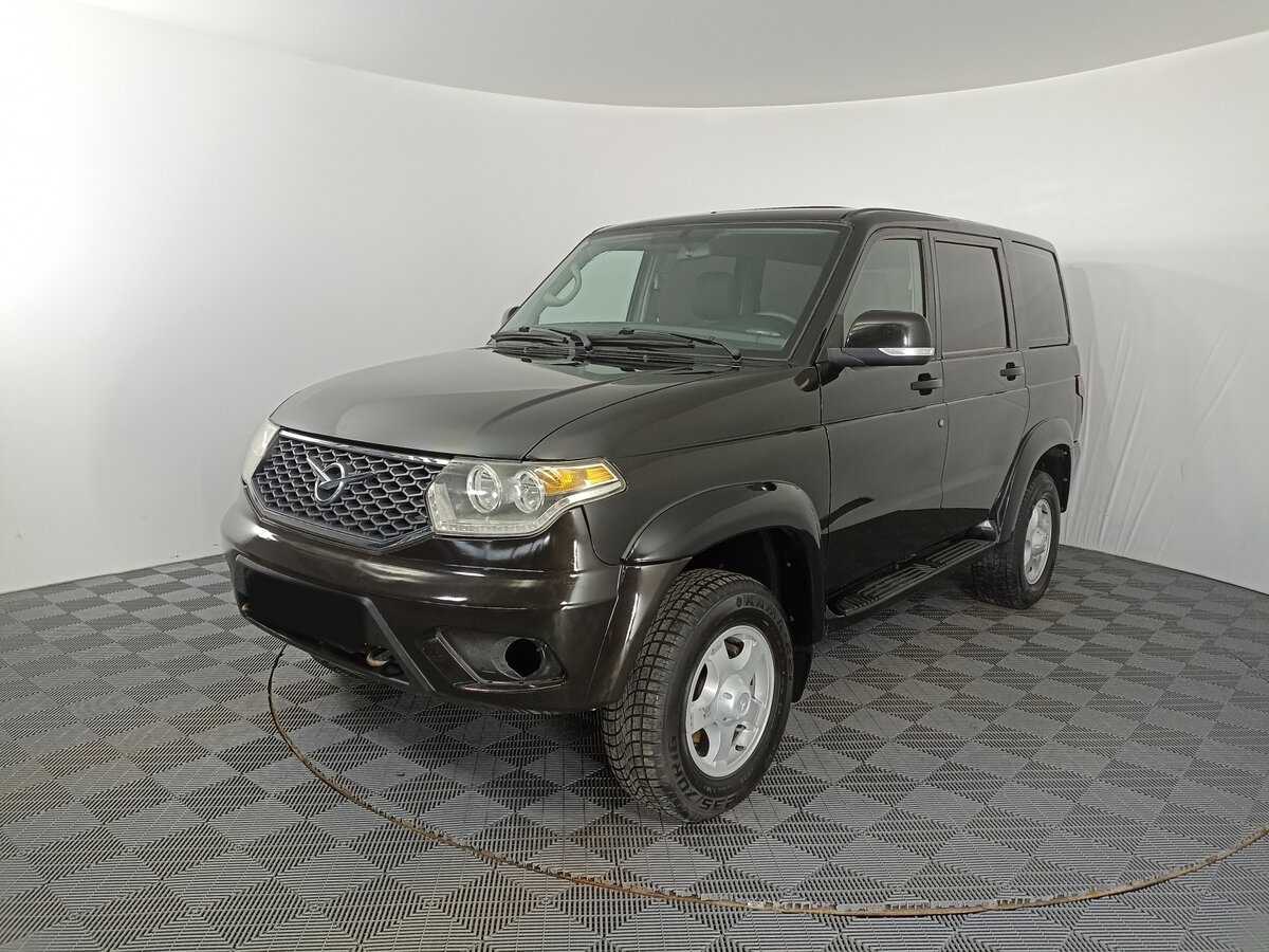 Купить УАЗ Patriot, 2021, 77 602 км, фото №1