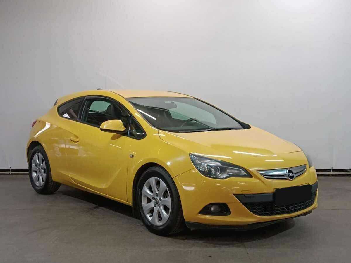 Купить Opel Astra GTC, 2013, 202 551 км, фото №3